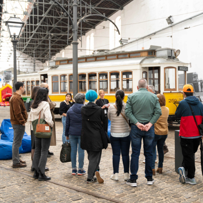 museu do carro eléctrico